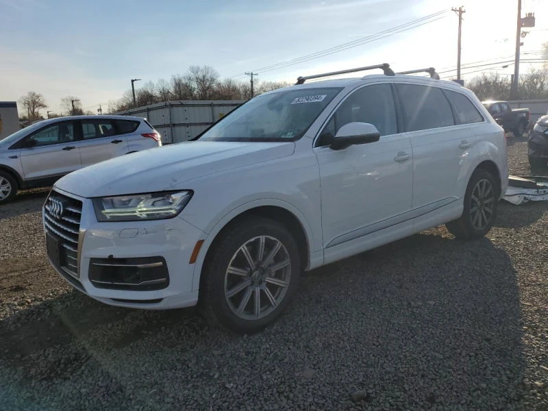 Audi Q7 PRESTIGE* Подгрев* З.Камера* , снимка 1 - Автомобили и джипове - 48710475