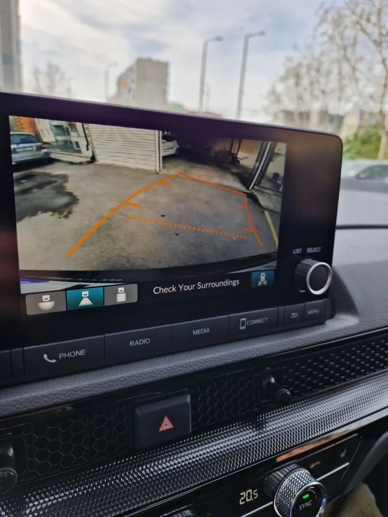 Honda Cr-v НОВ АВТОМОБИЛ САМО НА 132 КМ!!!CR-V SPORT БЕЗ УДАР, снимка 10 - Автомобили и джипове - 52714000