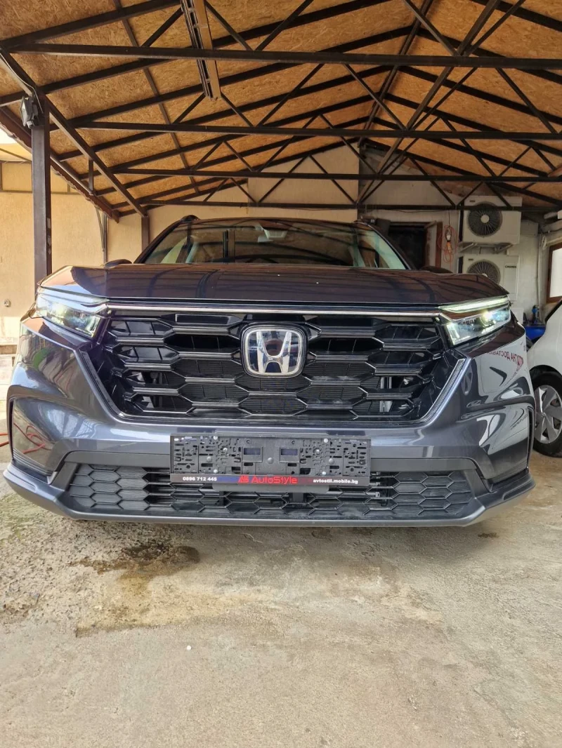 Honda Cr-v НОВ АВТОМОБИЛ САМО НА 132 КМ!!!CR-V SPORT БЕЗ УДАР, снимка 5 - Автомобили и джипове - 52714000