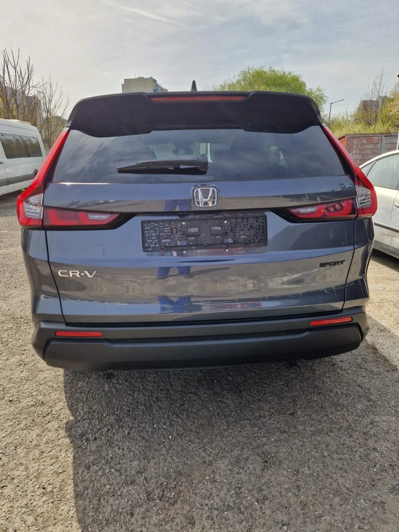 Honda Cr-v НОВ АВТОМОБИЛ САМО НА 132 КМ!!!CR-V SPORT БЕЗ УДАР, снимка 4 - Автомобили и джипове - 52714000
