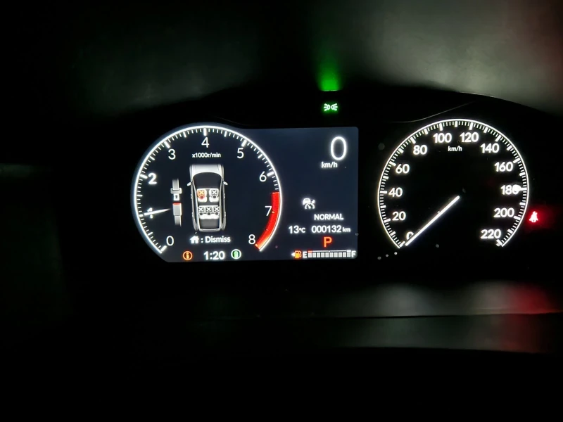 Honda Cr-v НОВ АВТОМОБИЛ САМО НА 132 КМ!!!CR-V SPORT БЕЗ УДАР, снимка 14 - Автомобили и джипове - 52714000