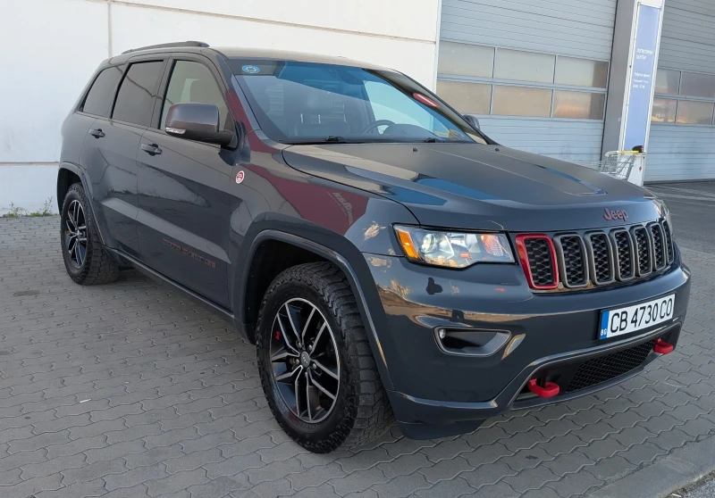 Jeep Grand cherokee Trailhawk LPG