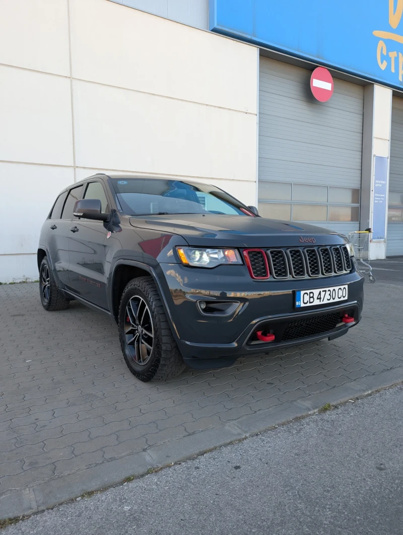 Jeep Grand cherokee Trailhawk LPG, снимка 3 - Автомобили и джипове - 51789112