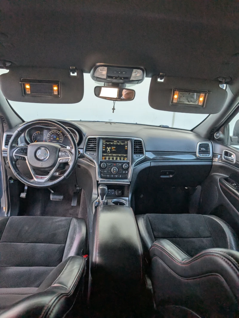 Jeep Grand cherokee Trailhawk LPG, снимка 10 - Автомобили и джипове - 51789112