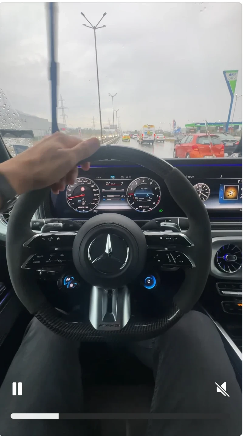 Mercedes-Benz G 63 AMG G63 AMG , снимка 12 - Автомобили и джипове - 52656749