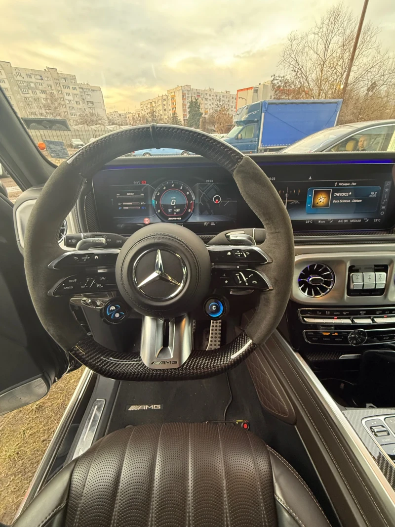 Mercedes-Benz G 63 AMG G63 AMG , снимка 15 - Автомобили и джипове - 52656749