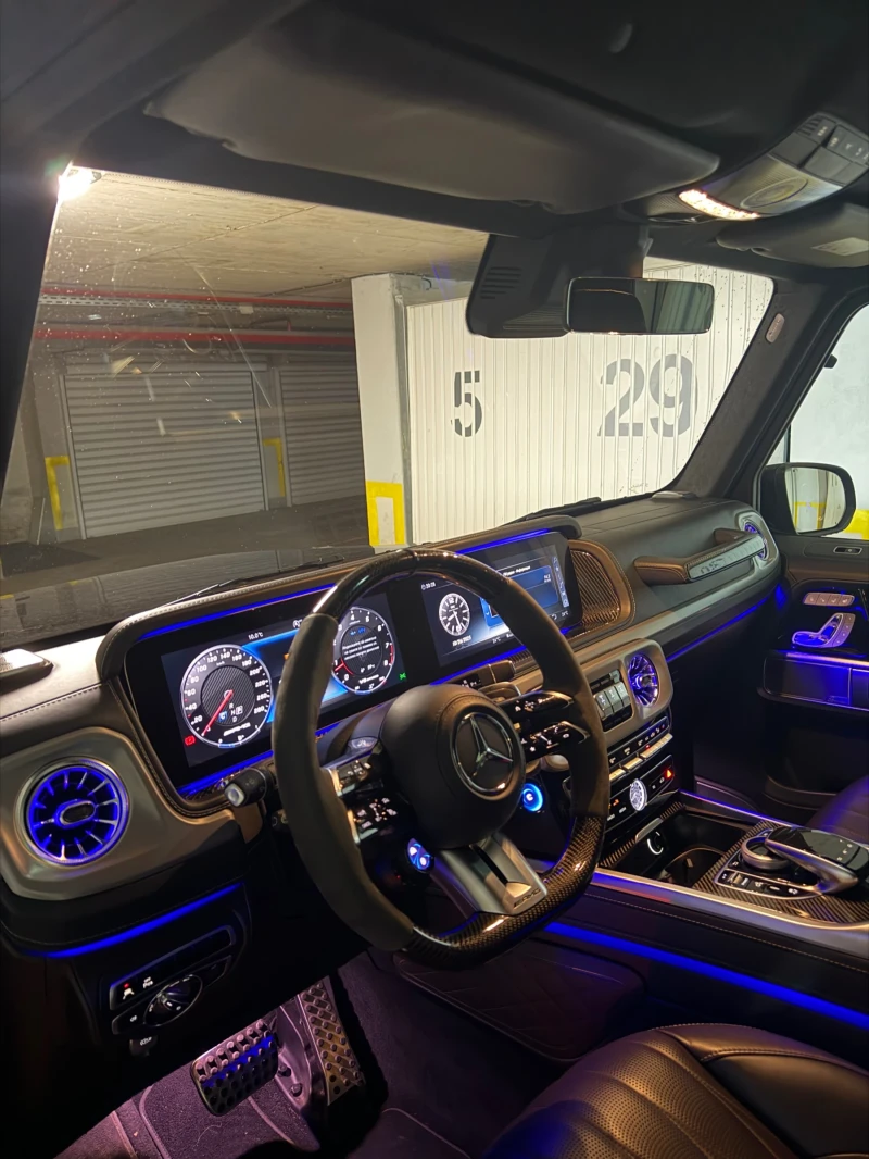 Mercedes-Benz G 63 AMG G63 AMG , снимка 7 - Автомобили и джипове - 52656749