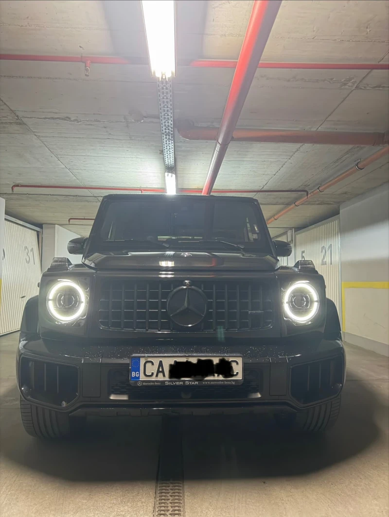 Mercedes-Benz G 63 AMG G63 AMG , снимка 4 - Автомобили и джипове - 52656749