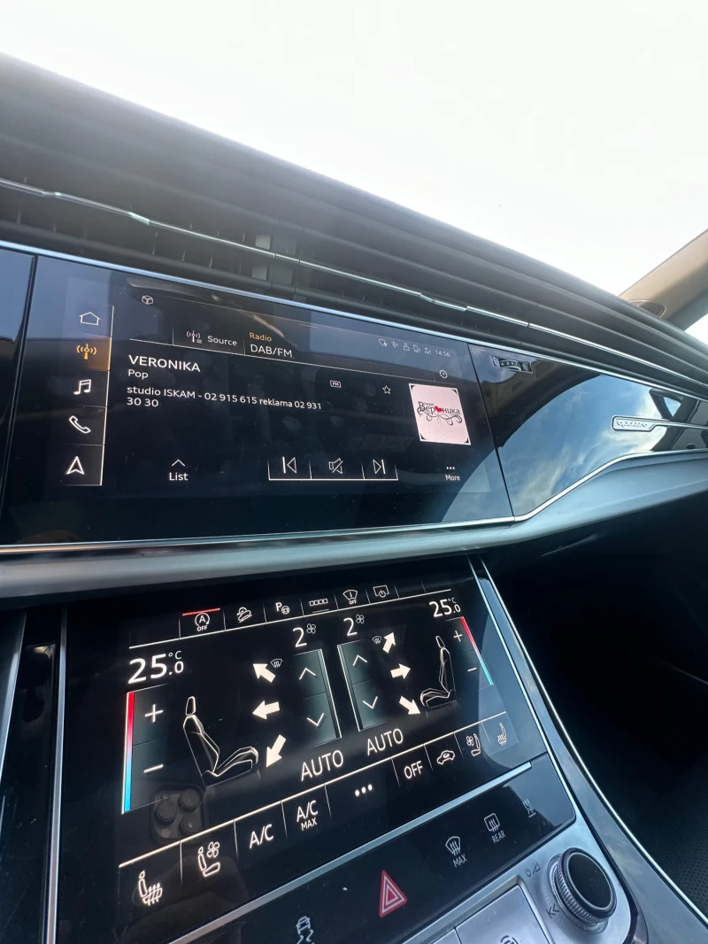 Audi SQ7 Готов Лизинг, снимка 6 - Автомобили и джипове - 52827444