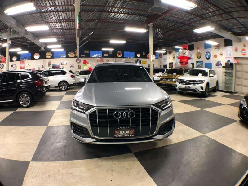 Audi Q7 * quattro Premium Plus * CARFAX * ЦЕНА ДО БГ, снимка 2 - Автомобили и джипове - 53210371