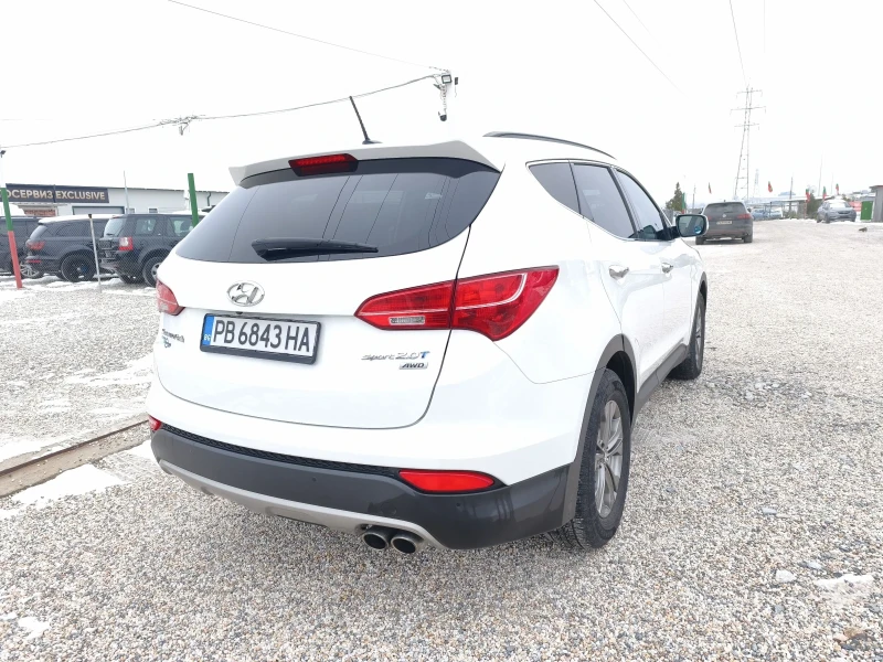 Hyundai Santa fe 2.0Т AWD, снимка 8 - Автомобили и джипове - 53344537