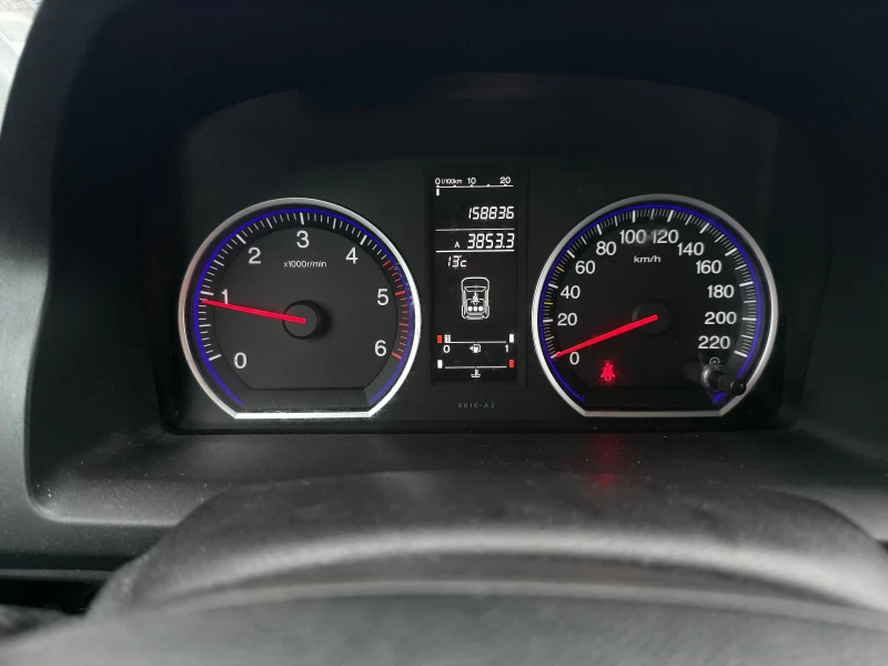 Honda Cr-v 4X4  2.2 CDTI, снимка 12 - Автомобили и джипове - 53591282