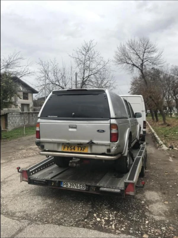 Ford Ranger 2004 -2008г 2броя, снимка 1 - Автомобили и джипове - 48231781