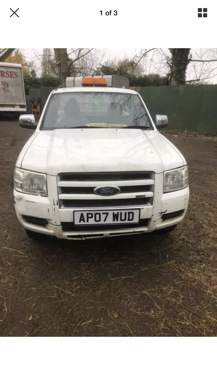 Ford Ranger 2004 -2008г 2броя, снимка 2 - Автомобили и джипове - 47445540