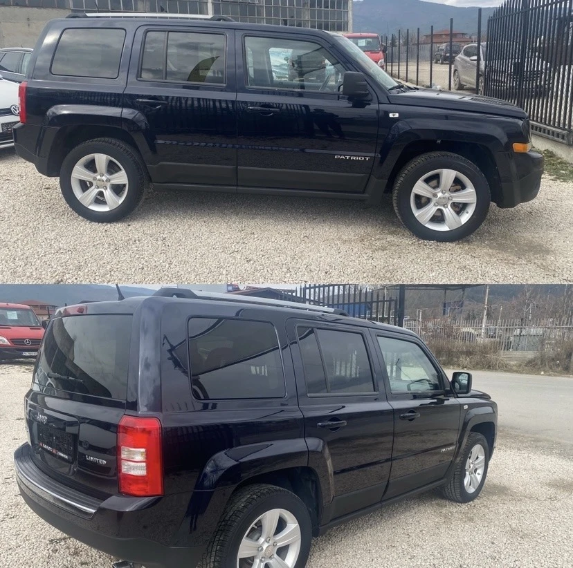 Jeep Patriot 2.2 Дезел, 4х4, Кожен салон, Навигация, Подгрев, Т - изображение 4