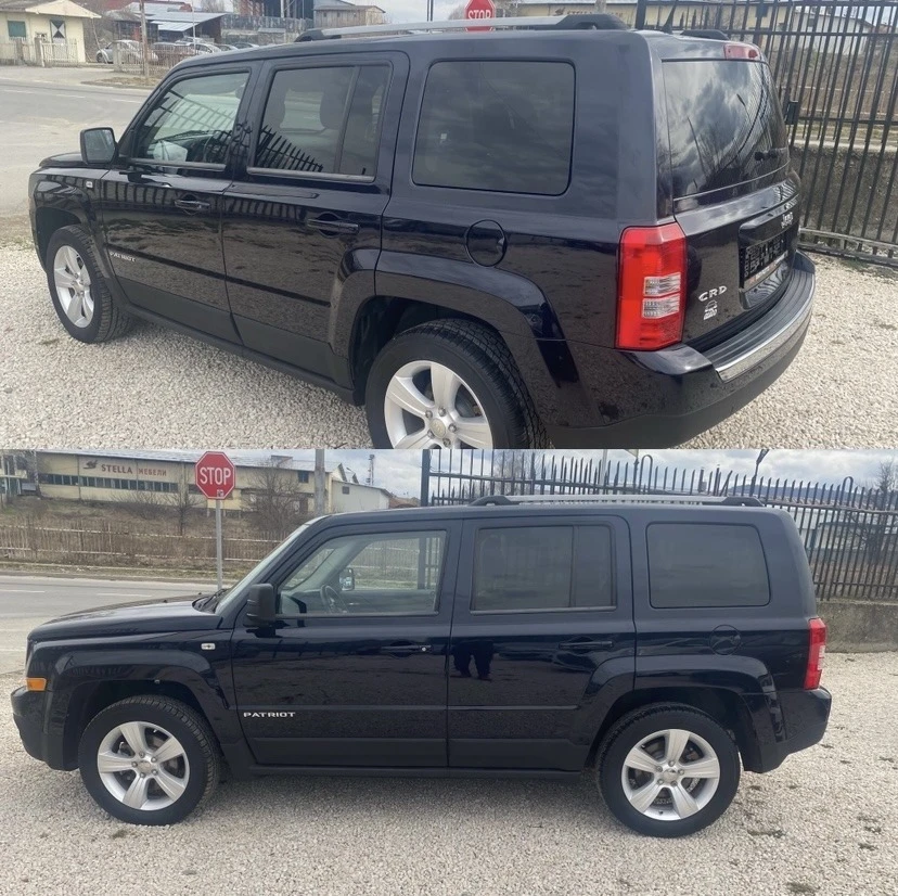 Jeep Patriot 2.2 Дезел, 4х4, Кожен салон, Навигация, Подгрев, Т - изображение 5