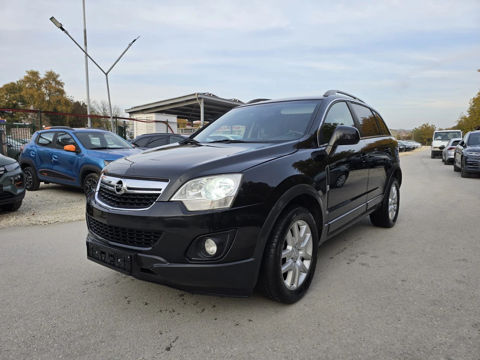 Opel Antara 2.2CDTI - 163к.с. - 4Х4 - [1] 