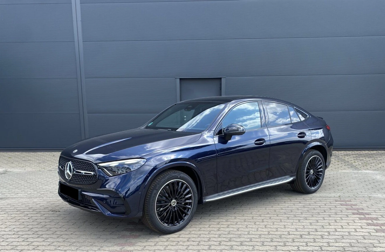 Mercedes-Benz GLC 300 4Matic Coupe = AMG Line= Гаранция - [1] 