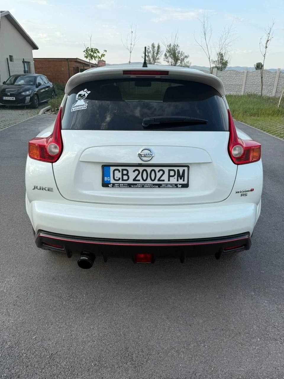 Nissan Juke Nismo RS 4x4 - изображение 4