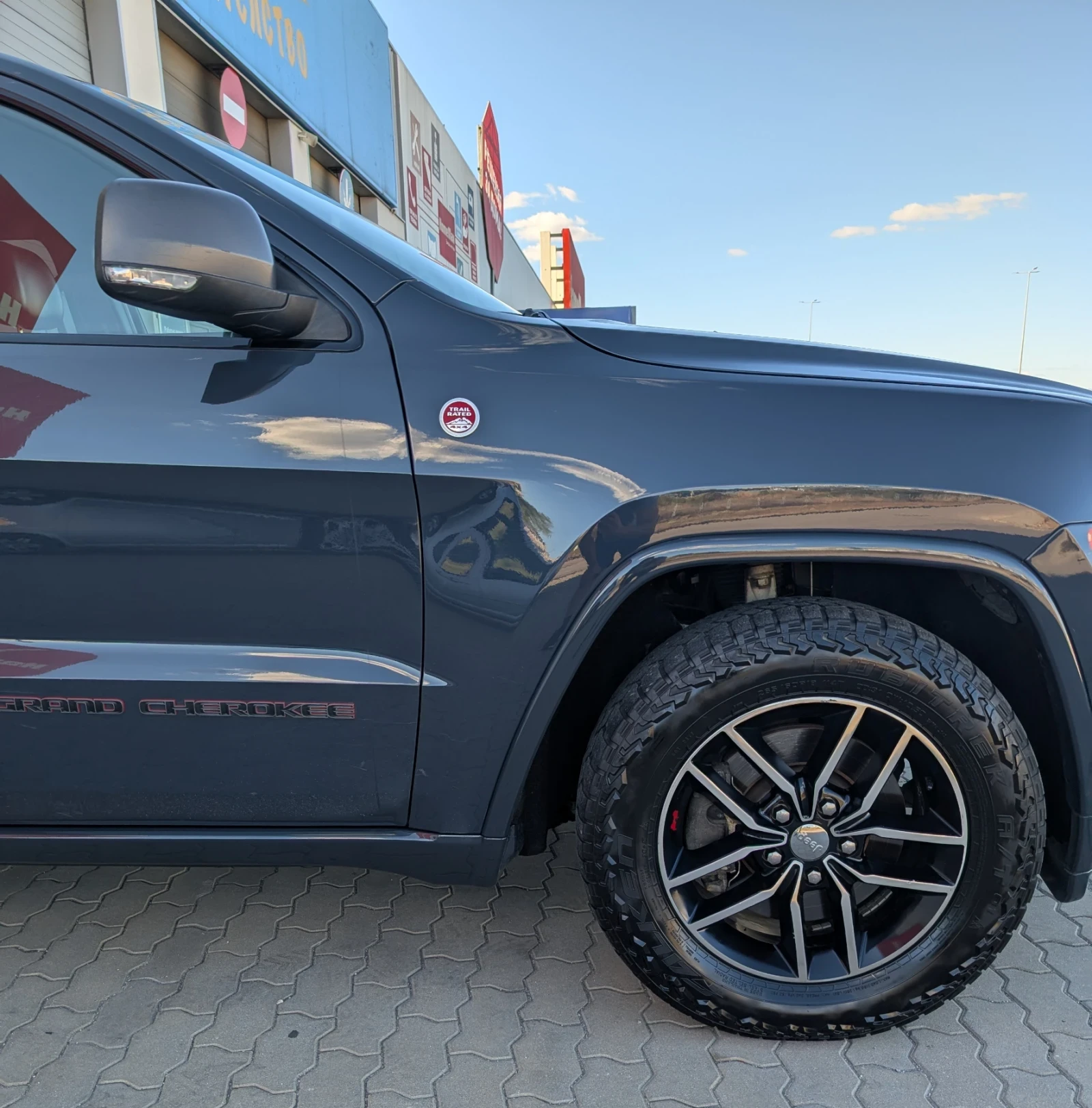 Jeep Grand cherokee Trailhawk LPG - изображение 4