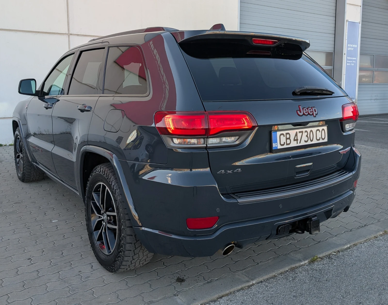 Jeep Grand cherokee Trailhawk LPG - изображение 5