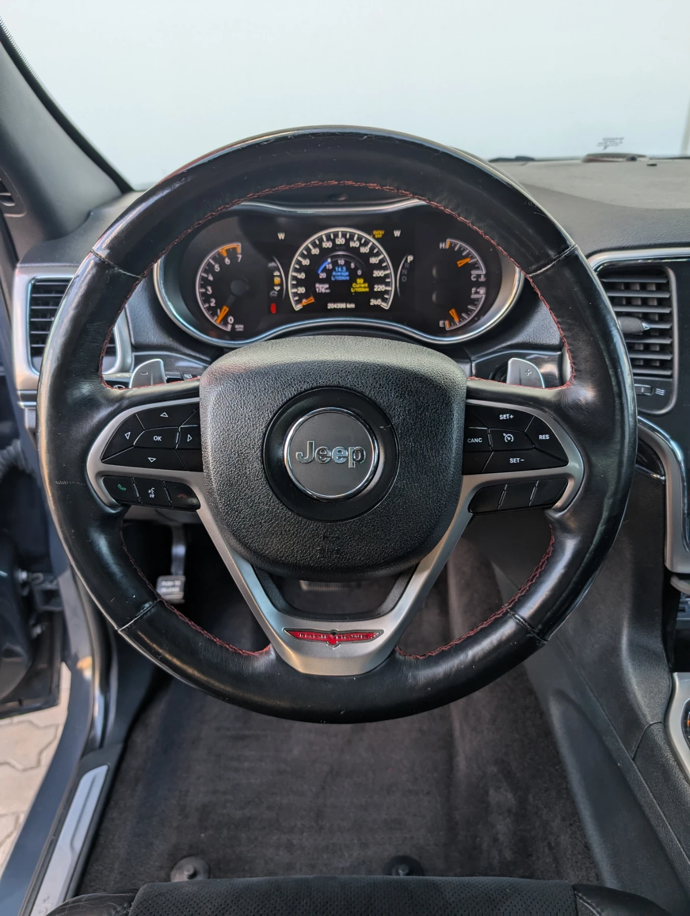 Jeep Grand cherokee Trailhawk LPG - изображение 7