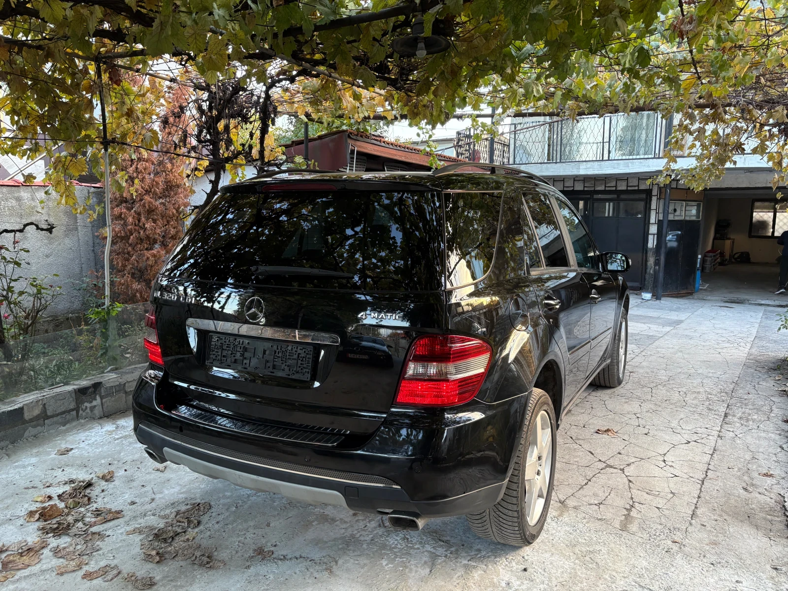 Mercedes-Benz ML 320 3.2 CDI 4-MATIC      | Mobile.bg   3