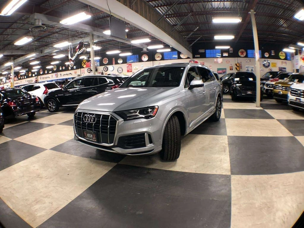 Audi Q7 * quattro Premium Plus * CARFAX * ЦЕНА ДО БГ - изображение 3
