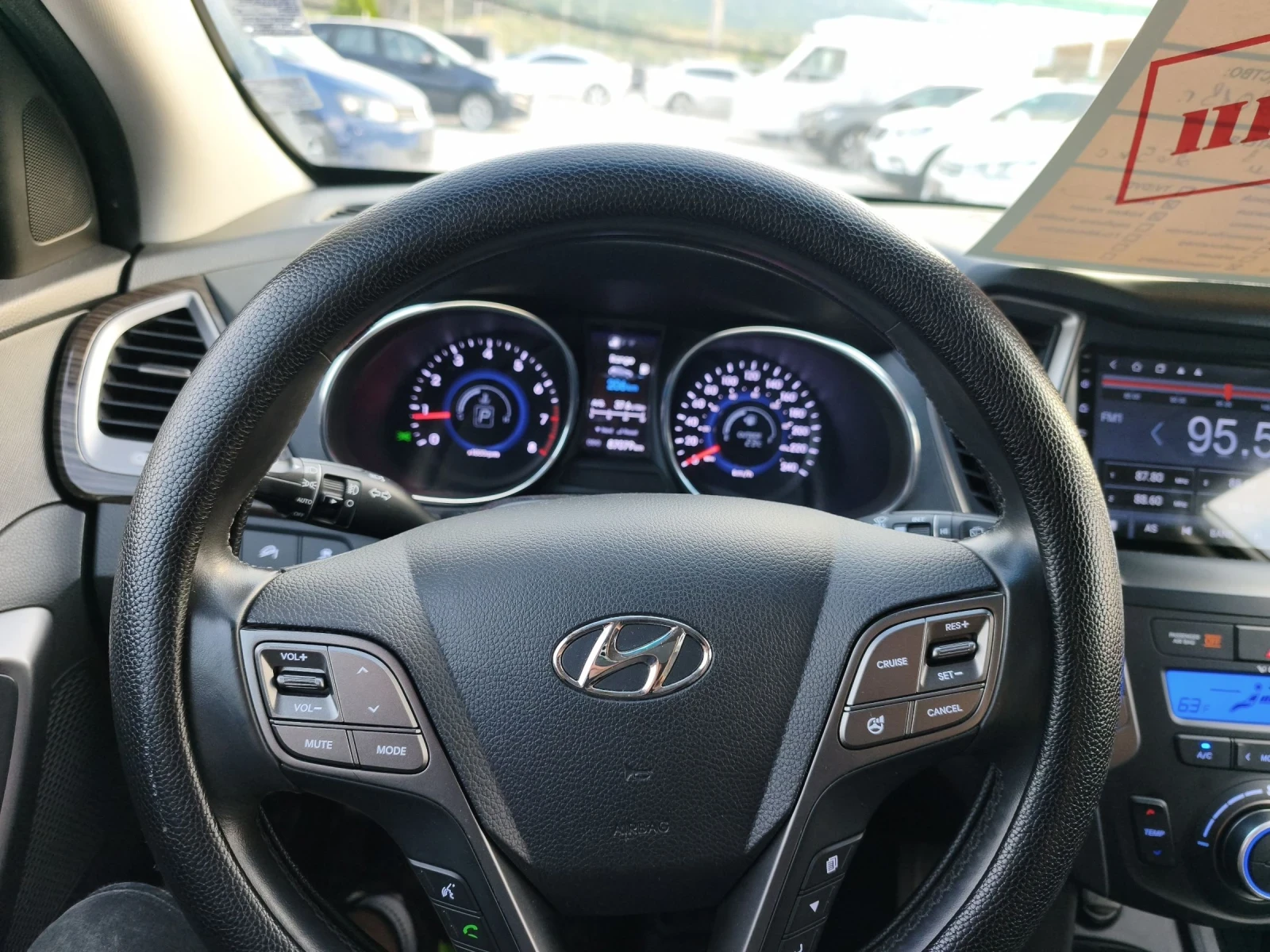 Hyundai Santa fe 2.0� AWD | Mobile.bg � ����������� 8