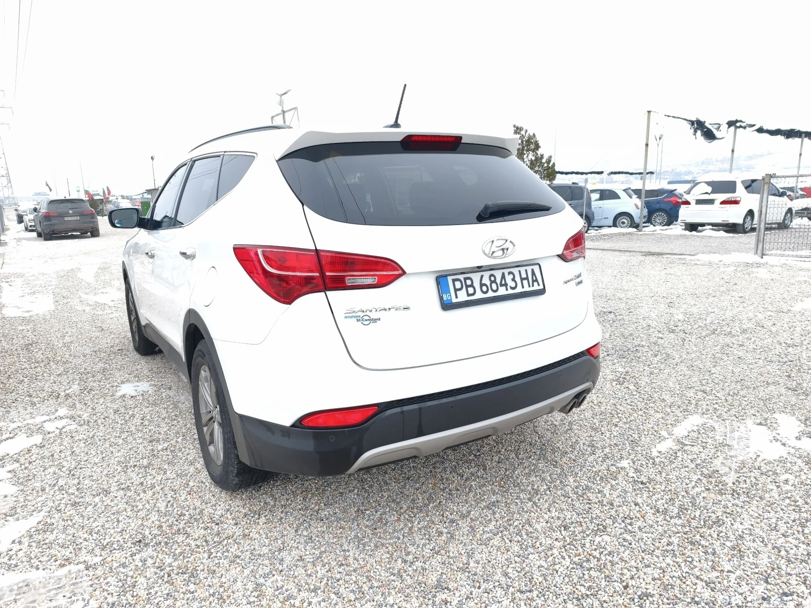 Hyundai Santa fe 2.0Т AWD - изображение 6