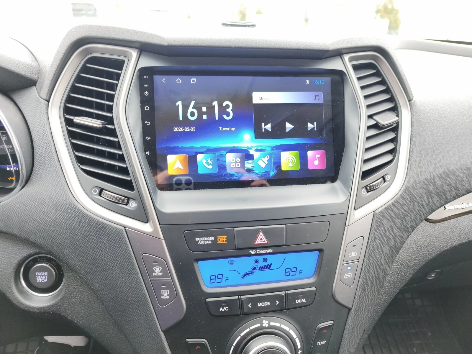 Hyundai Santa fe 2.0� AWD | Mobile.bg � ����������� 15