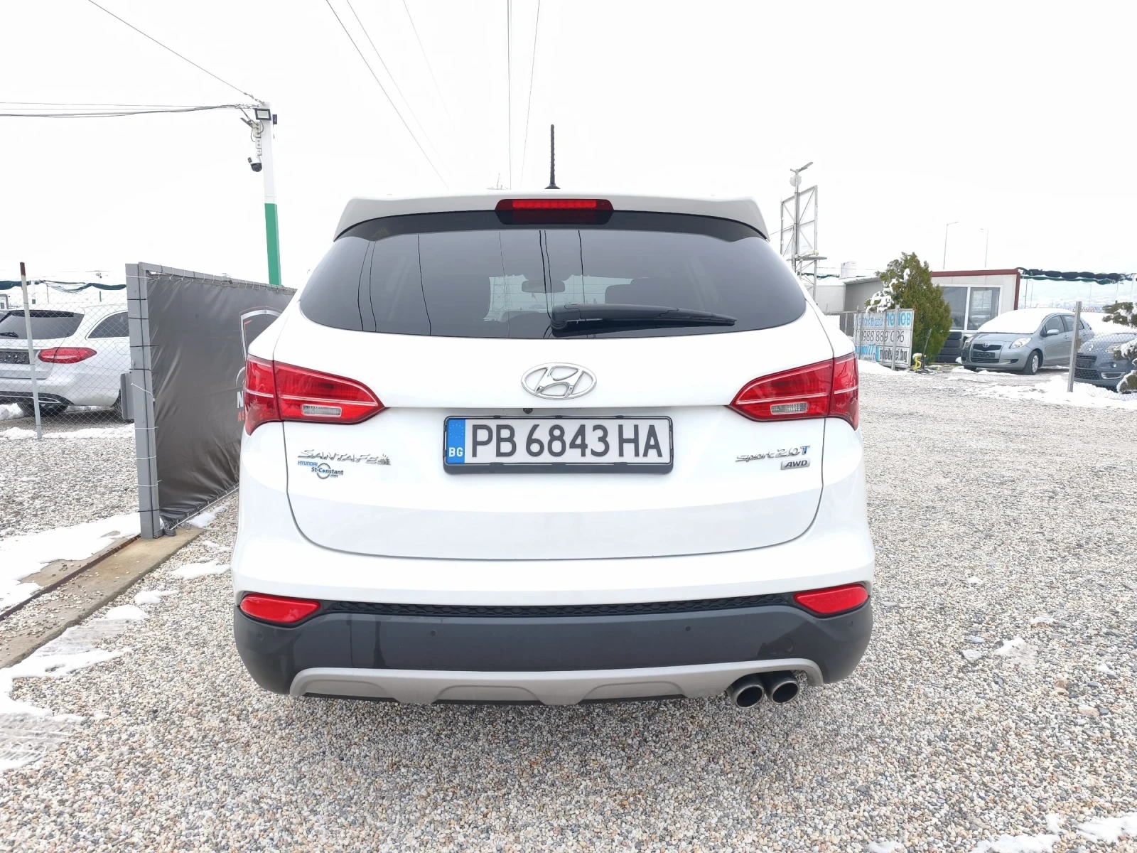 Hyundai Santa fe 2.0Т AWD - изображение 9