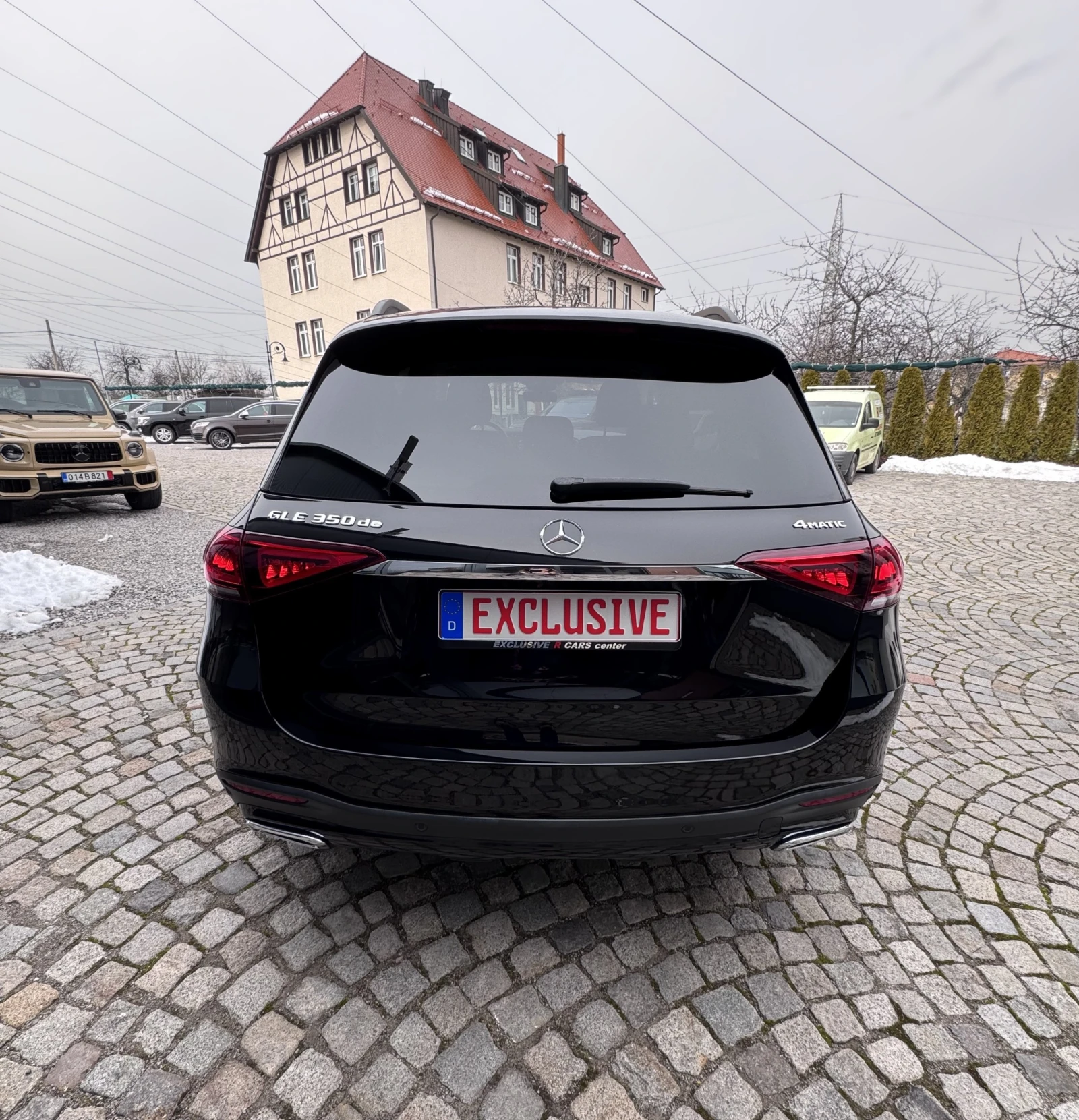 Mercedes-Benz GLE 350 AMG Line/4Matic/50000km | Mobile.bg � ����������� 4