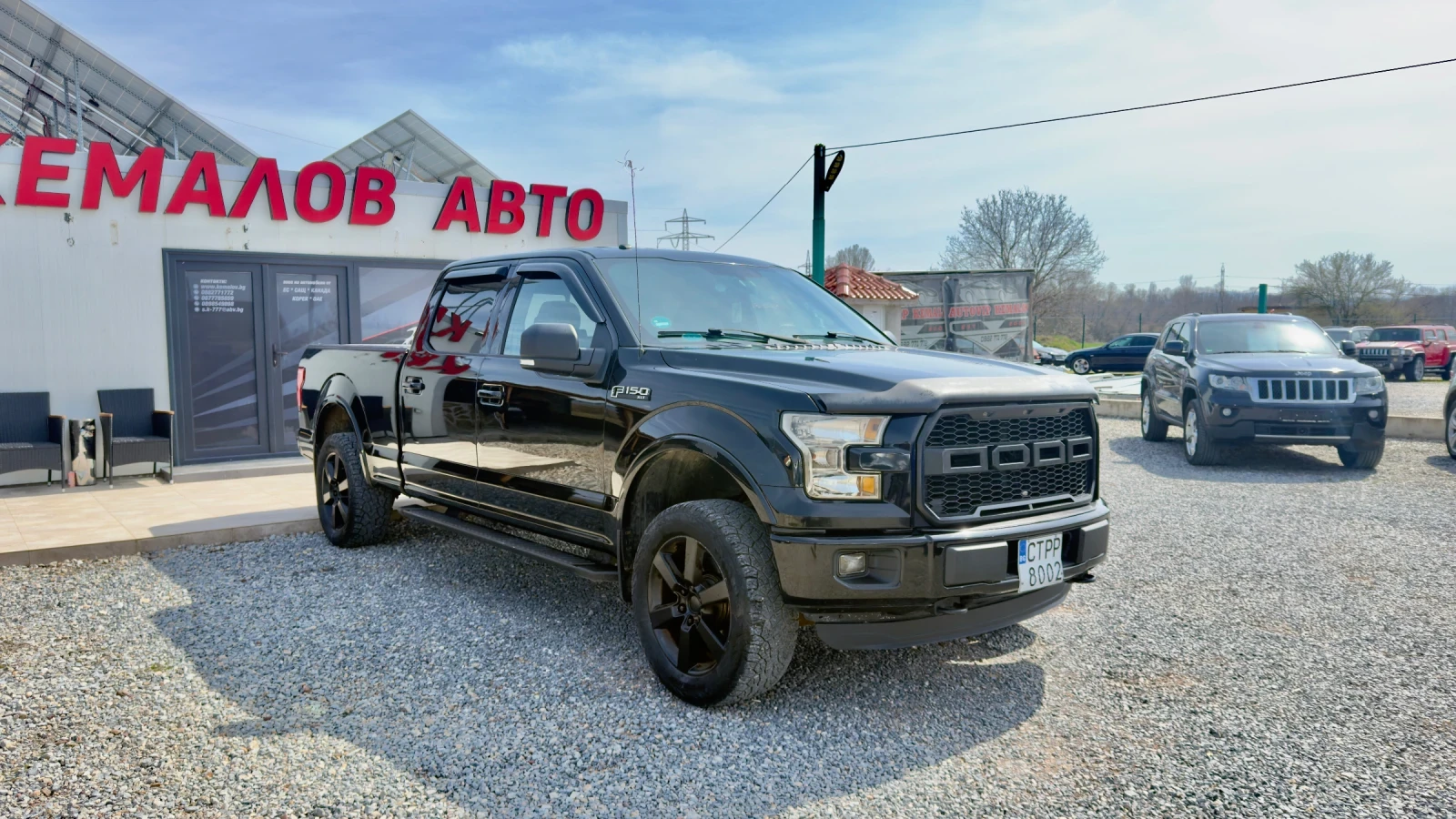 Ford F150 * 5.0L V8* CAMERA* , снимка 2 - Автомобили и джипове - 53995796