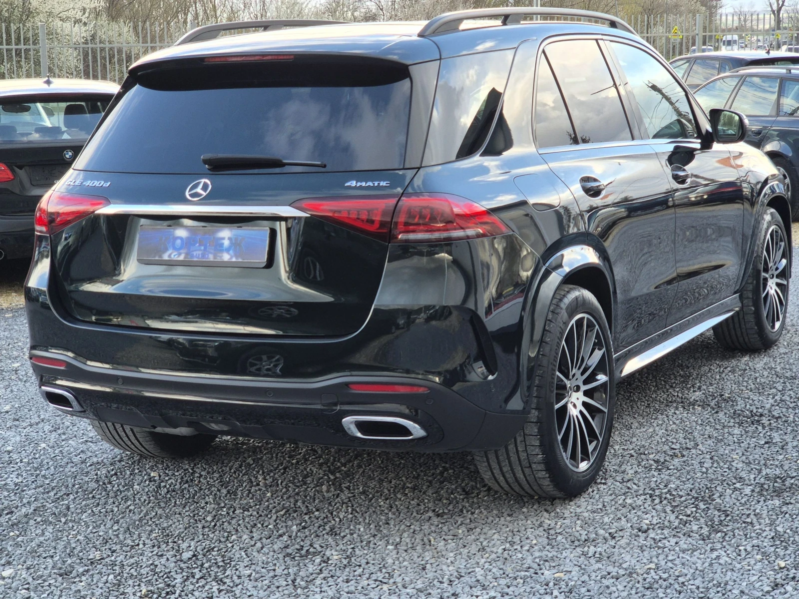 Mercedes-Benz GLE 400d AMG LINE KM 87000!!!, снимка 12 - Автомобили и джипове - 54081829