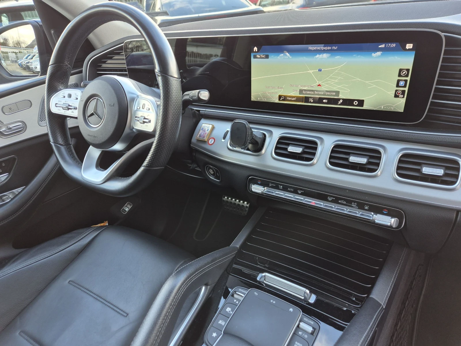 Mercedes-Benz GLE 400d AMG LINE KM 87000!!!, снимка 5 - Автомобили и джипове - 54081829