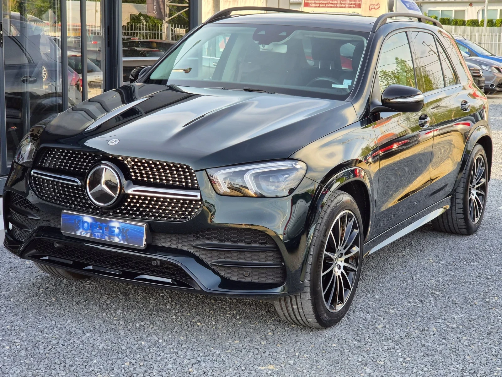 Mercedes-Benz GLE 400d AMG LINE KM 87000!!! | Mobile.bg � ����������� 14