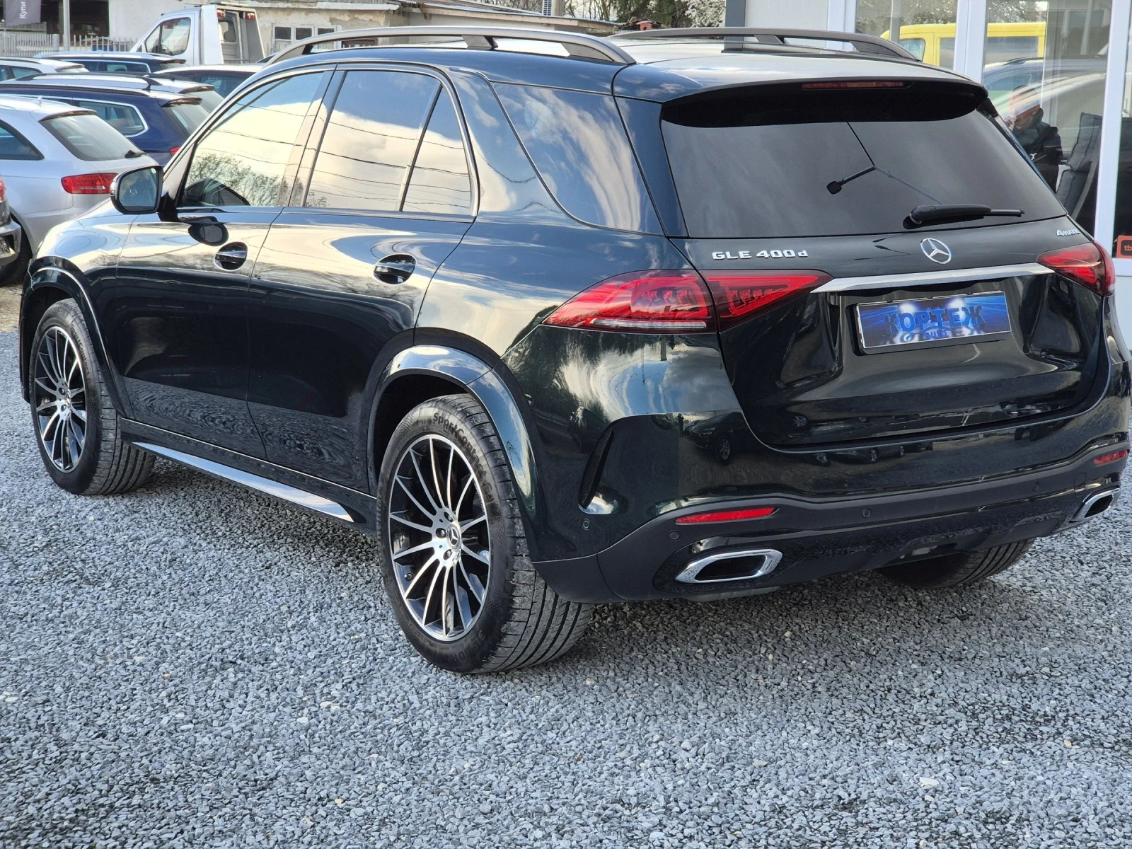 Mercedes-Benz GLE 400d AMG LINE KM 87000!!!, снимка 14 - Автомобили и джипове - 54081829