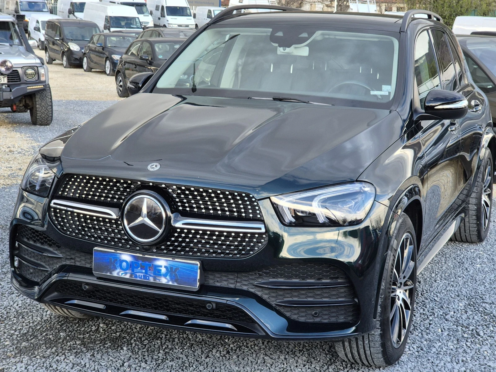 Mercedes-Benz GLE 400d AMG LINE KM 87000!!!, снимка 3 - Автомобили и джипове - 54081829