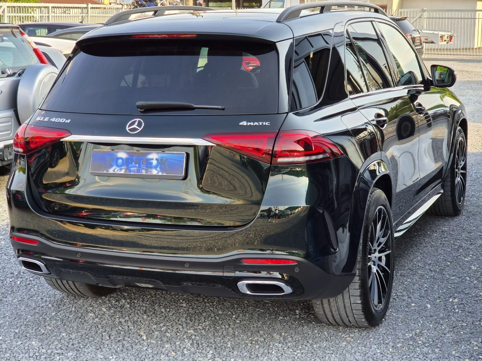 Mercedes-Benz GLE 400d AMG LINE KM 87000!!! | Mobile.bg � ����������� 12