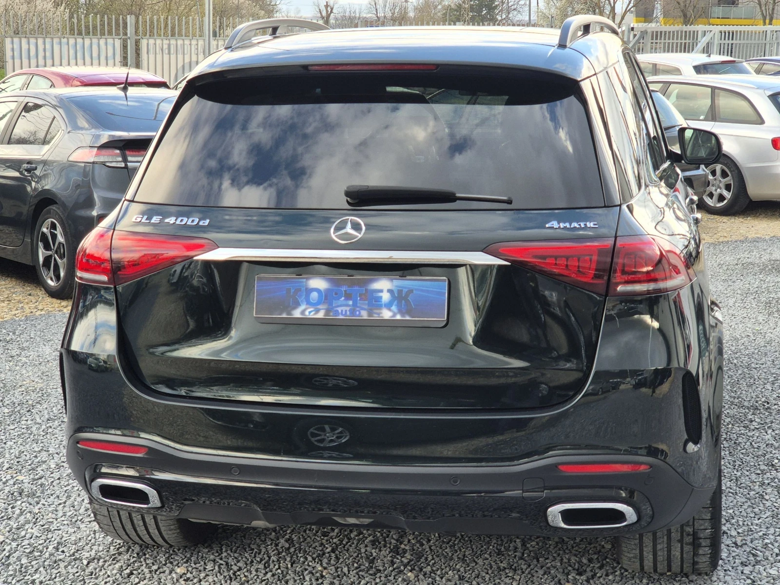 Mercedes-Benz GLE 400d AMG LINE KM 87000!!!, снимка 17 - Автомобили и джипове - 54081829