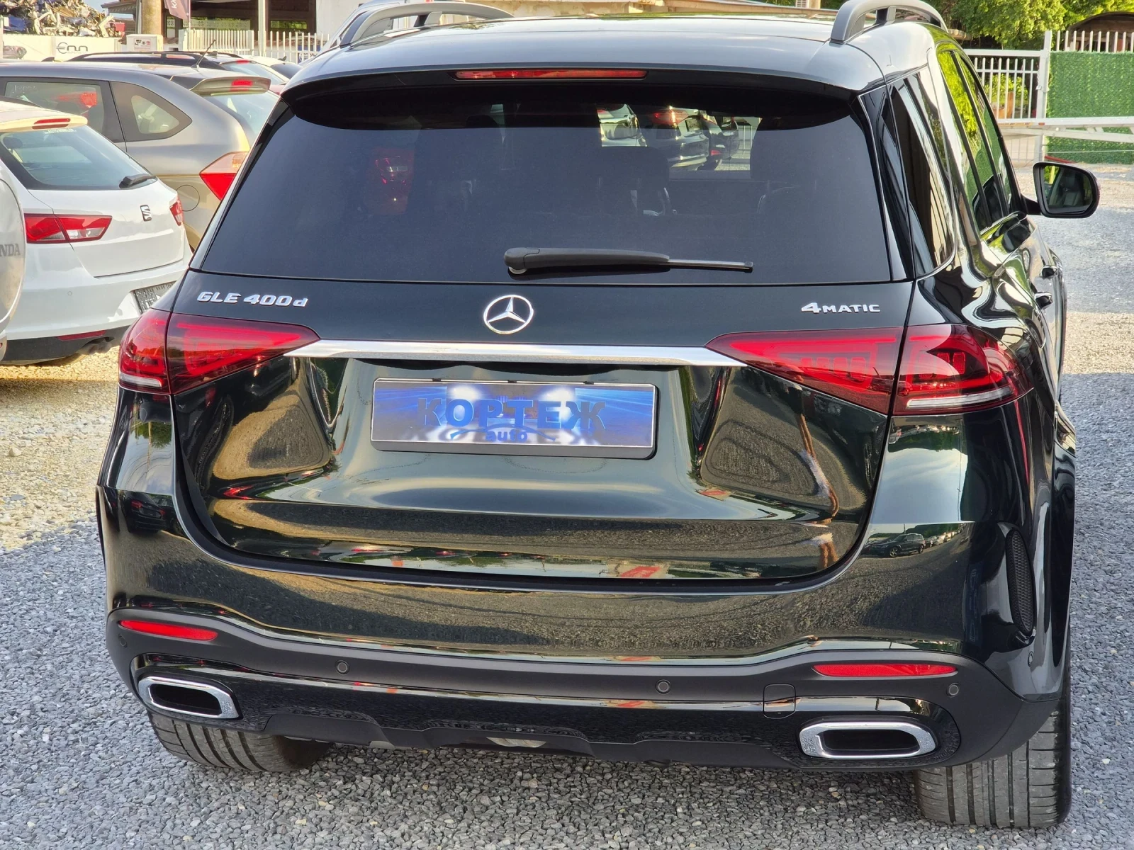 Mercedes-Benz GLE 400d AMG LINE KM 87000!!! | Mobile.bg � ����������� 11