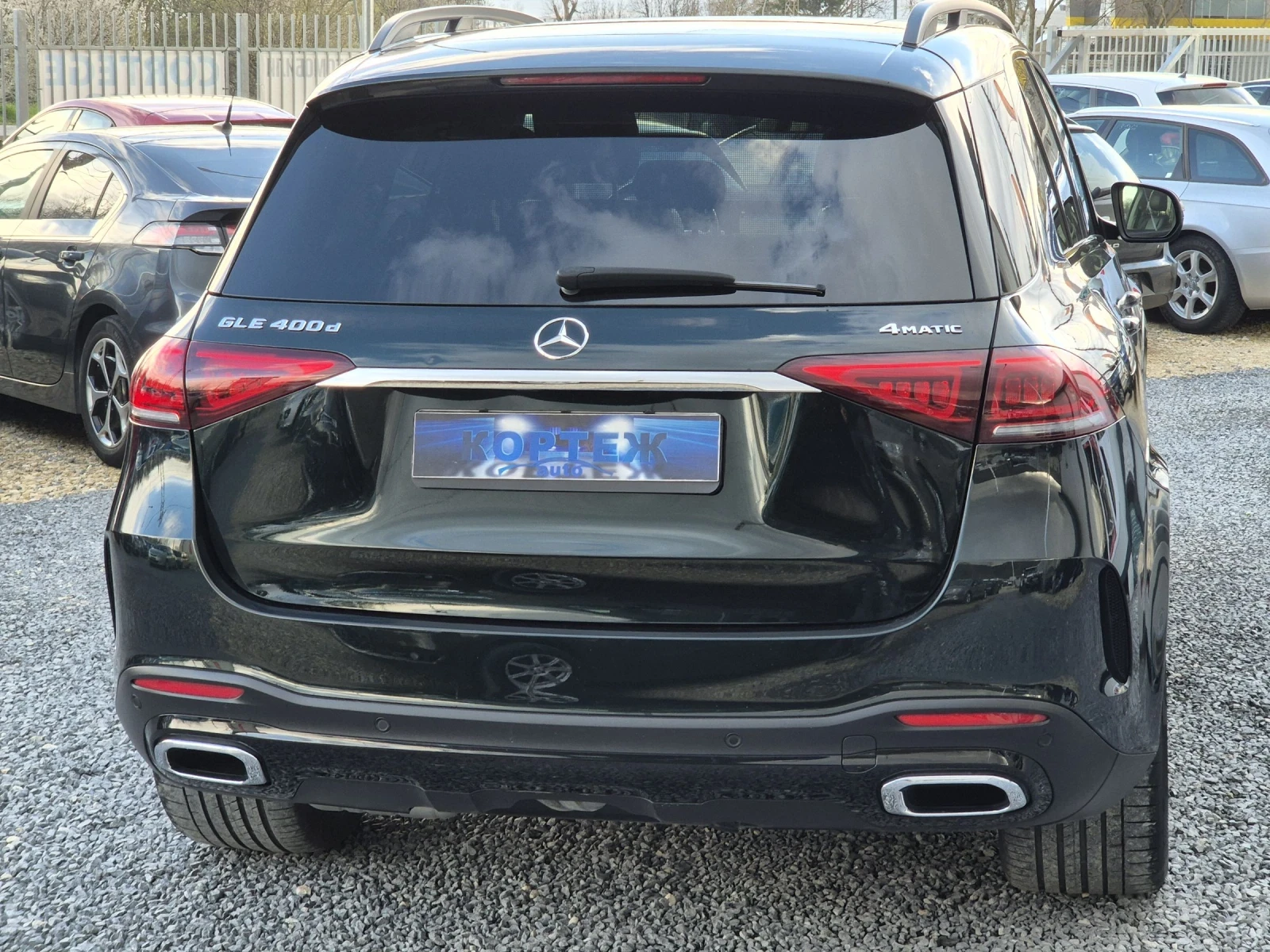 Mercedes-Benz GLE 400d AMG LINE KM 87000!!!, снимка 13 - Автомобили и джипове - 54081829