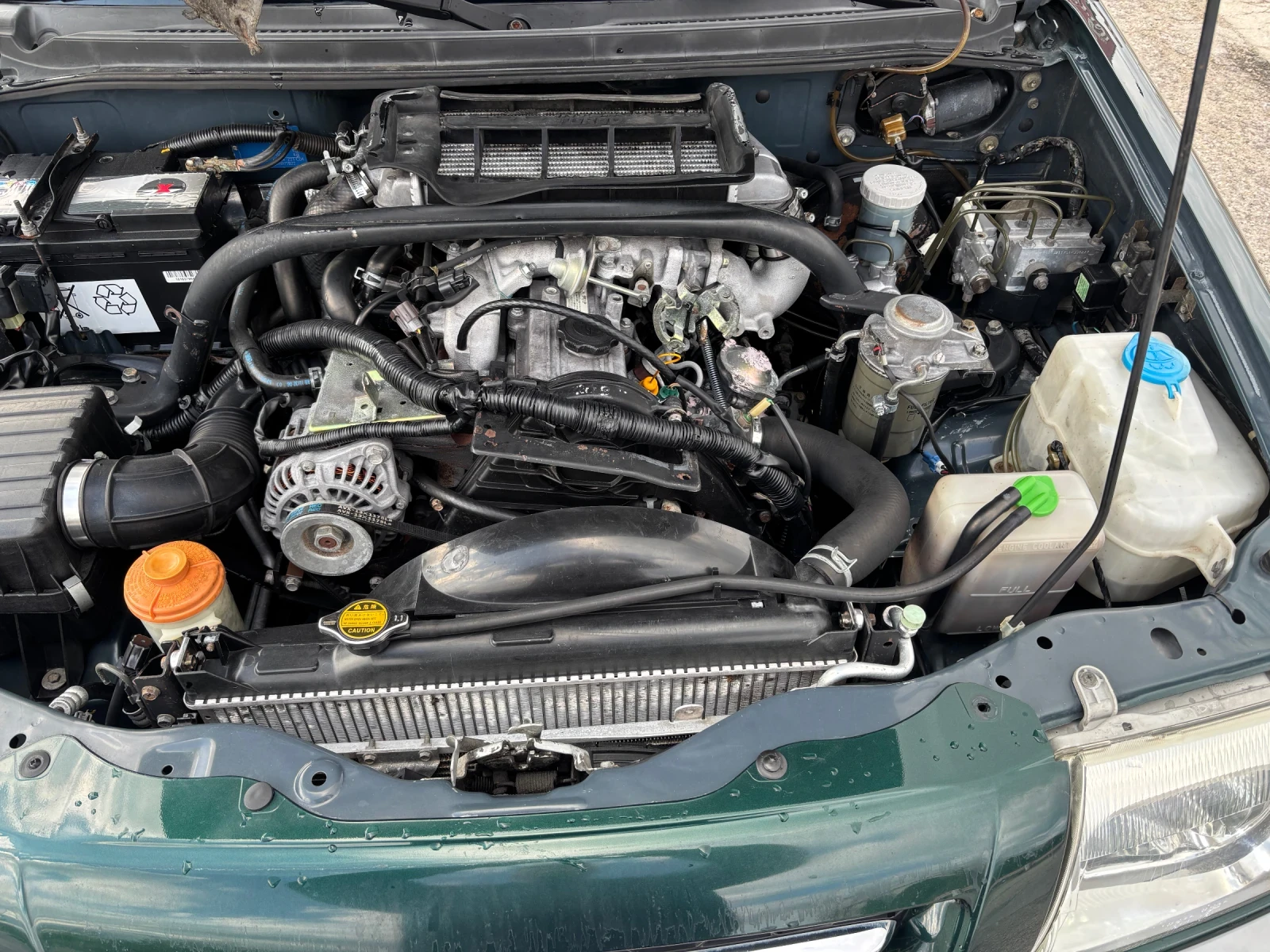 Suzuki Grand vitara Механично ГНП, снимка 8 - Автомобили и джипове - 54175331