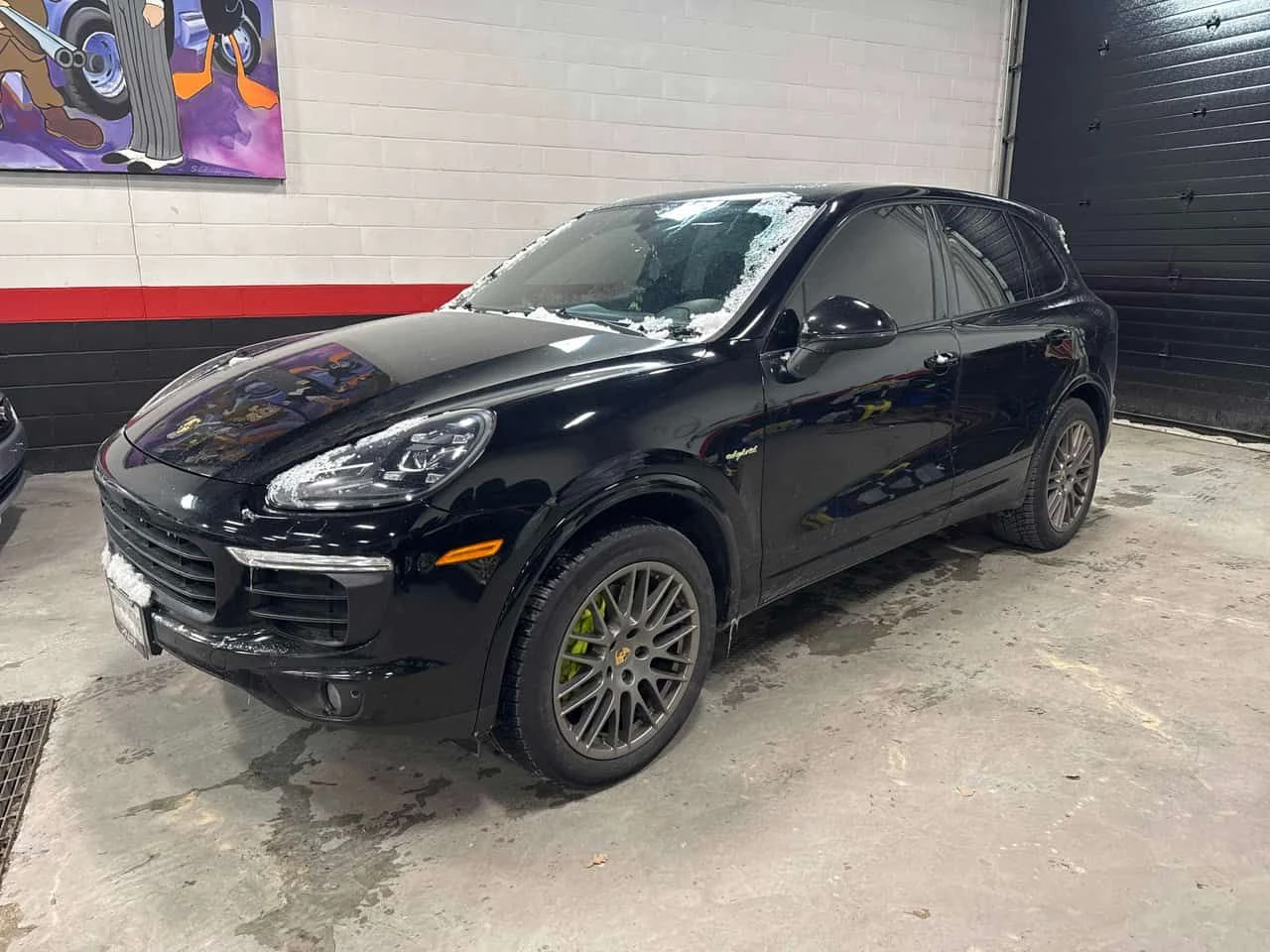 Porsche Cayenne * S E Hybrid * СЛЕДЕНЕ НА ЛЕНТИ * ОБДУХВАНЕ