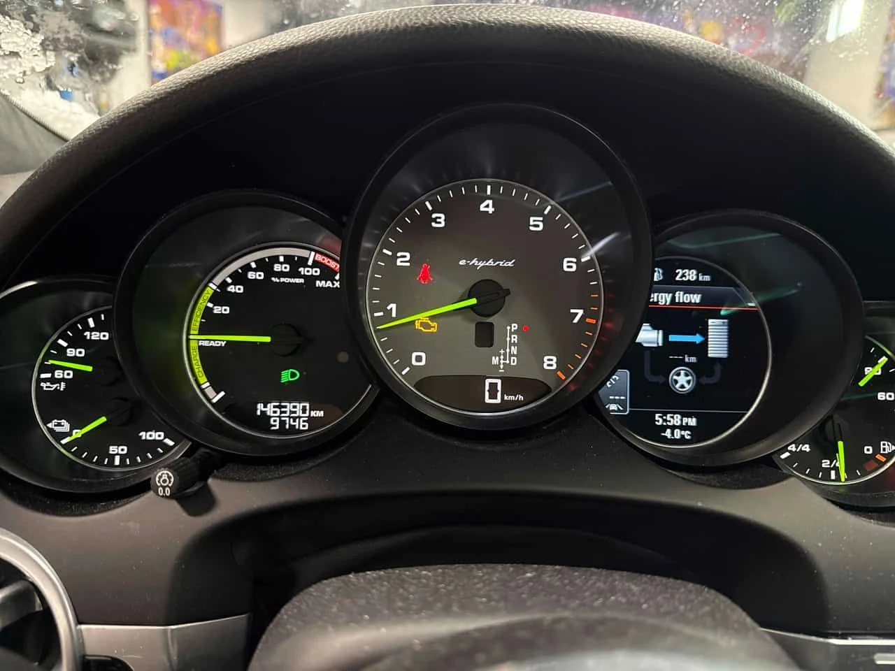 Porsche Cayenne * S E Hybrid * СЛЕДЕНЕ НА ЛЕНТИ * ОБДУХВАНЕ, снимка 8 - Автомобили и джипове - 54225838