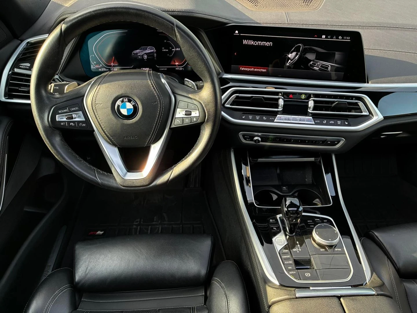 BMW X5, снимка 8 - Автомобили и джипове - 54639309