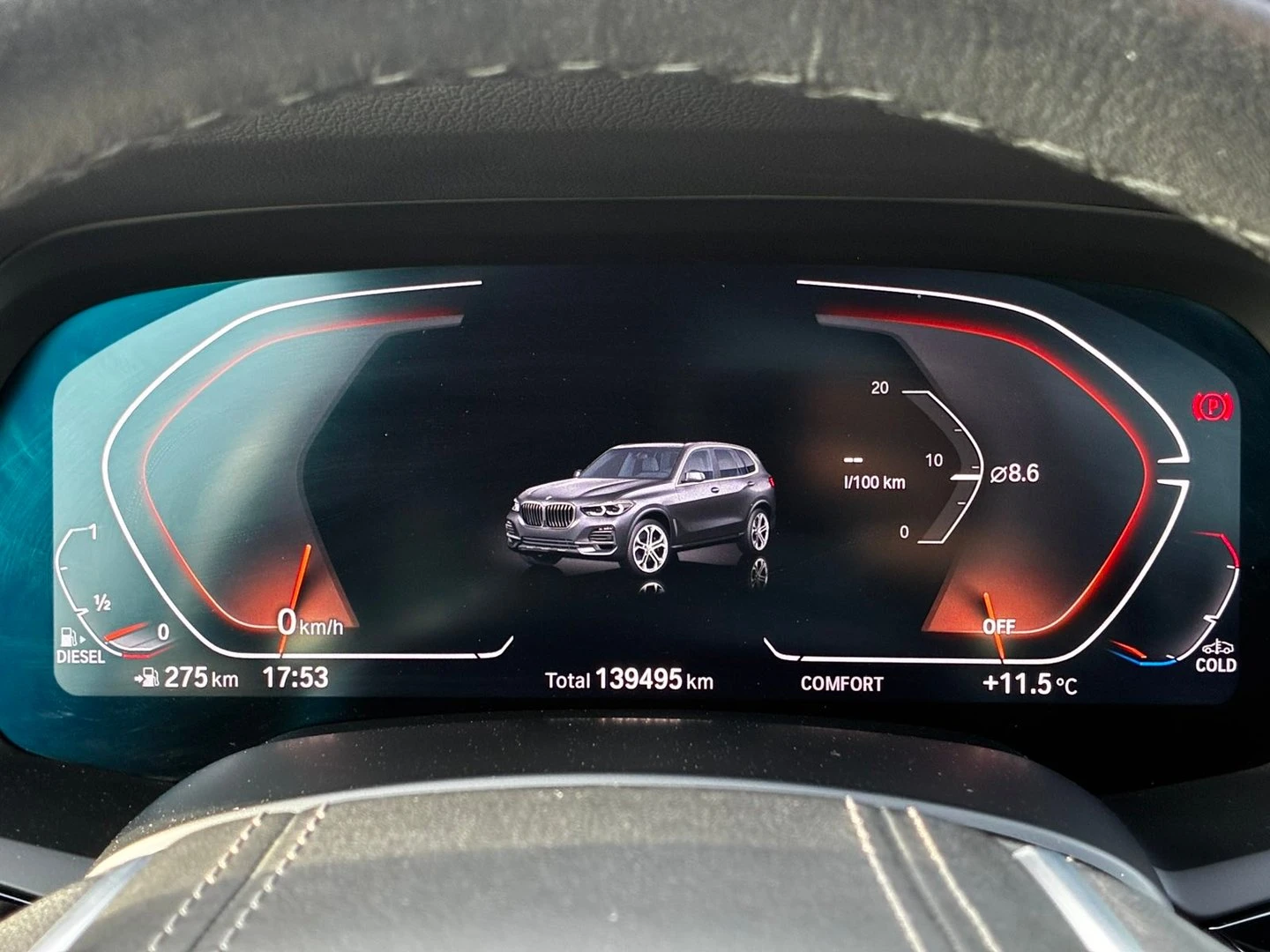 BMW X5, снимка 14 - Автомобили и джипове - 54639309