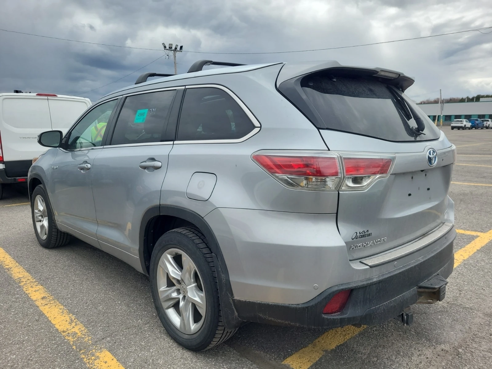 Toyota Highlander HYBRID LIMITED * JBL * 7 МЕСТА * CARFAX * , снимка 4 - Автомобили и джипове - 54487892