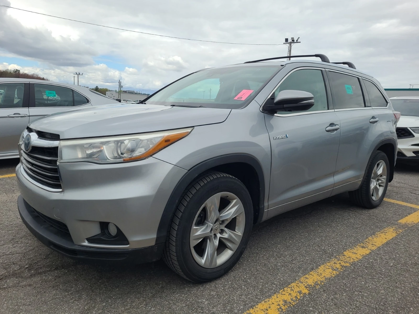 Toyota Highlander HYBRID LIMITED * JBL * 7 МЕСТА * CARFAX * 